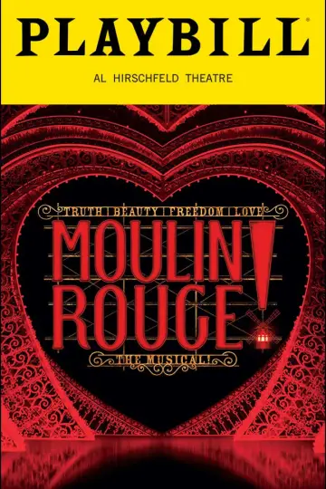 Plakat do filmu "Moulin Rouge!" #206830