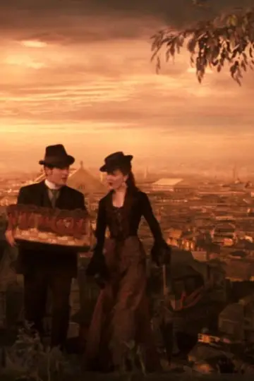 Plakat do filmu "Moulin Rouge!" #454449