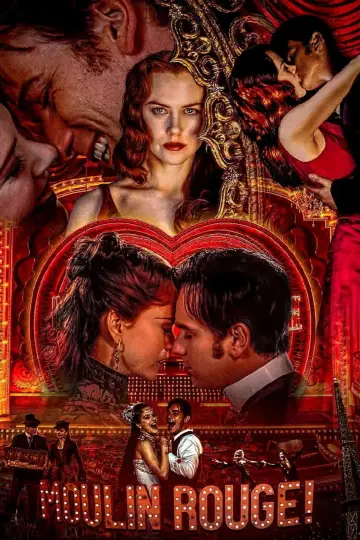 Plakat do filmu "Moulin Rouge!" #465032