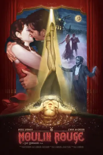 Plakat do filmu "Moulin Rouge!" #488729