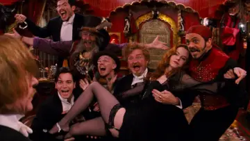 Zasłona do filmu "Moulin Rouge!" #802148