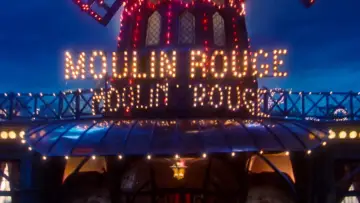 Zasłona do filmu "Moulin Rouge!" #802165