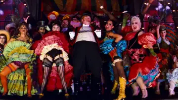 Zasłona do filmu "Moulin Rouge!" #802166