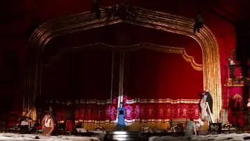 Zasłona do filmu "Moulin Rouge!" #802192