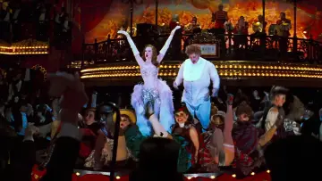 Zasłona do filmu "Moulin Rouge!" #802203