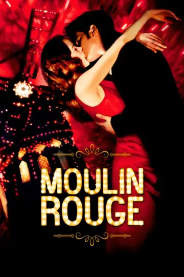 Plakat do filmu "Moulin Rouge!" #802215
