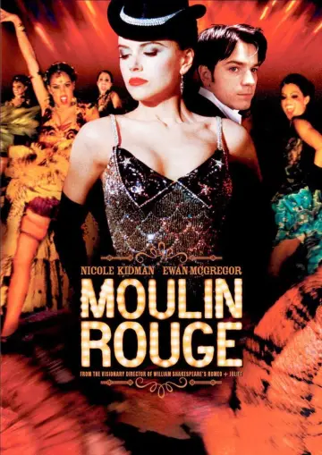 Plakat do filmu "Moulin Rouge!" #802217