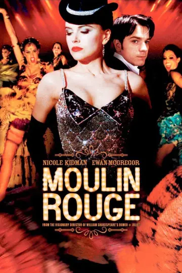 Plakat do filmu "Moulin Rouge!" #802218