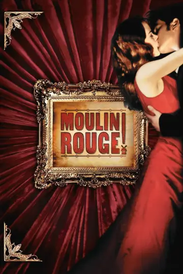 Plakat do filmu "Moulin Rouge!" #802219