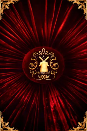 Plakat do filmu "Moulin Rouge!" #802220