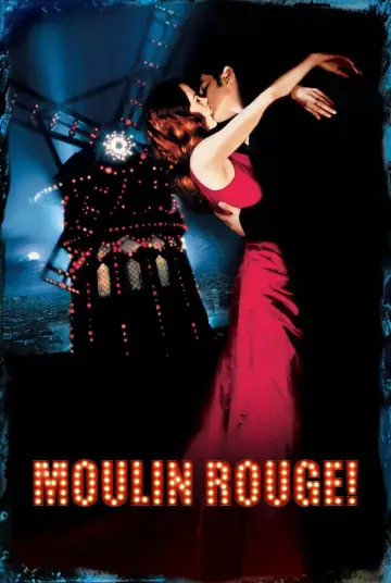 Plakat do filmu "Moulin Rouge!" #802222