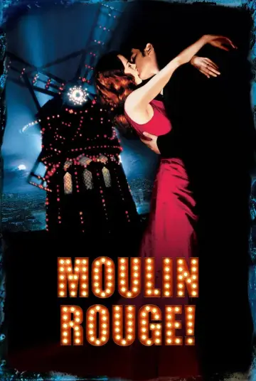 Plakat do filmu "Moulin Rouge!" #802223