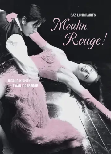 Plakat do filmu "Moulin Rouge!" #802224
