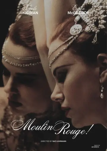 Plakat do filmu "Moulin Rouge!" #802227