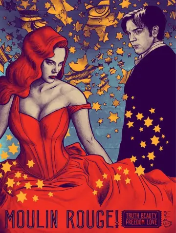 Plakat do filmu "Moulin Rouge!" #802228