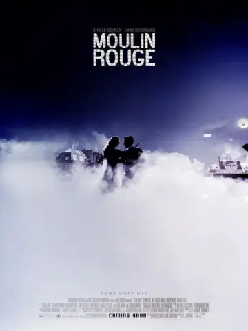 Plakat do filmu "Moulin Rouge!" #802230