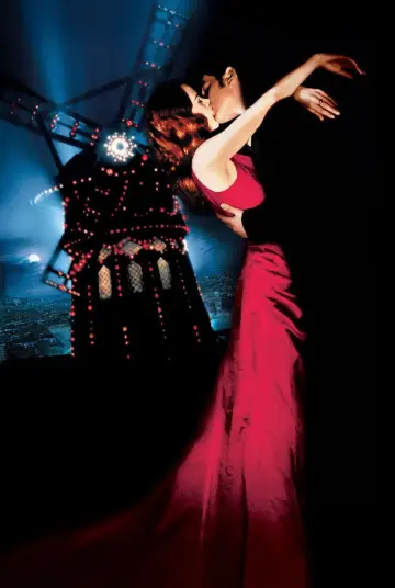 Plakat do filmu "Moulin Rouge!" #844904