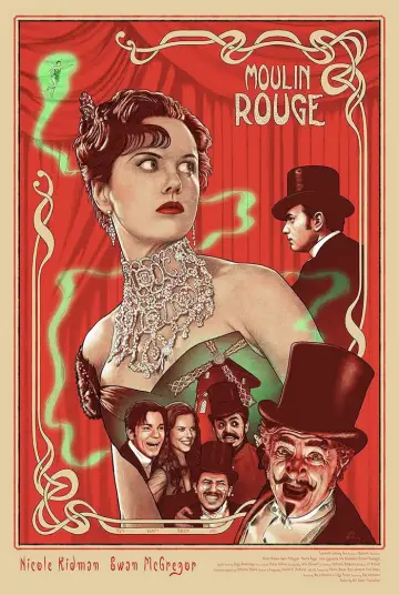 Plakat do filmu "Moulin Rouge!" #844906