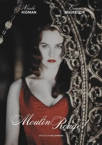 Plakat do filmu "Moulin Rouge!" #931053