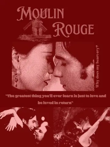 Plakat do filmu "Moulin Rouge!" #931054