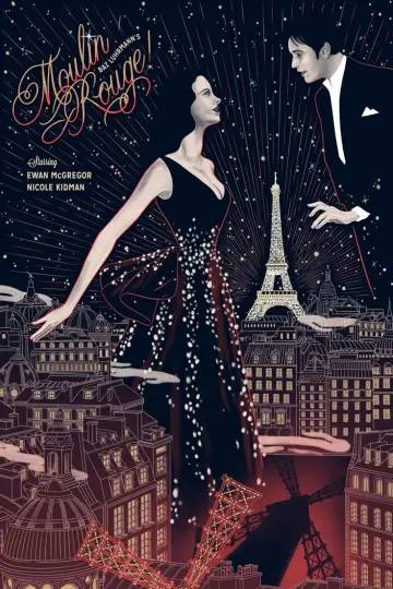 Plakat do filmu "Moulin Rouge!" #931055