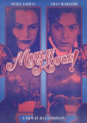 Plakat do filmu "Moulin Rouge!" #931056