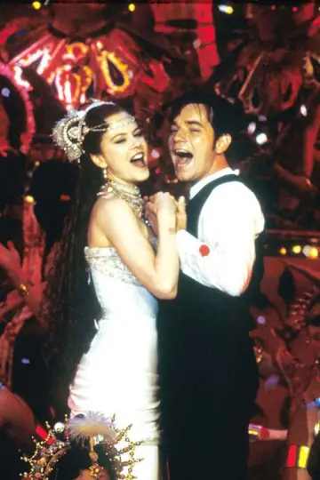 Plakat do filmu "Moulin Rouge!" #931058