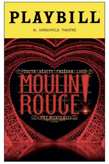 Plakat do filmu "Moulin Rouge!" #965814