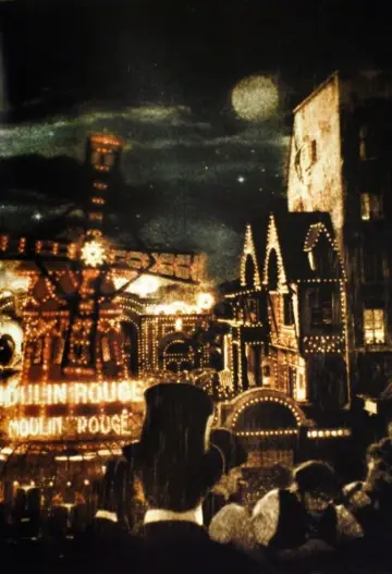 Plakat do filmu "Moulin Rouge!" #965816