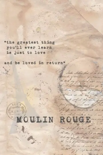 Plakat do filmu "Moulin Rouge!" #965817