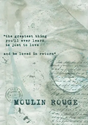 Plakat do filmu "Moulin Rouge!" #965818