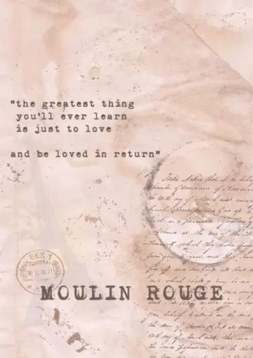 Plakat do filmu "Moulin Rouge!" #965819