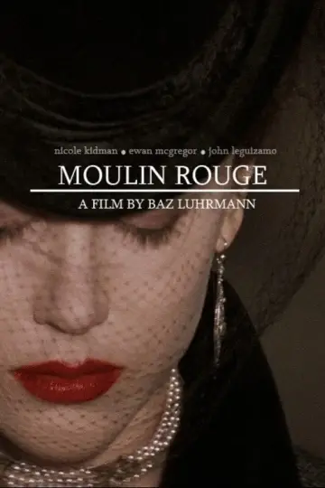 Plakat do filmu "Moulin Rouge!" #965821