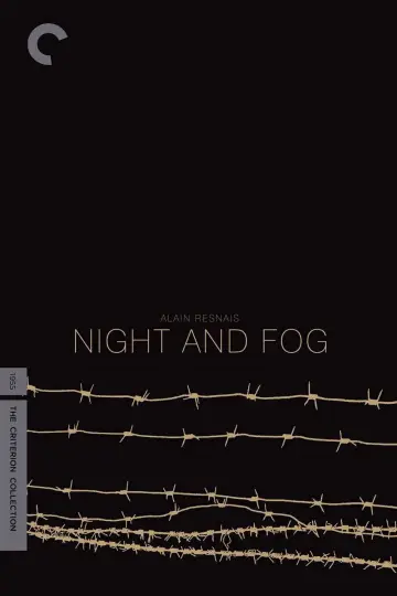 Plakat do filmu "Noc i mgła" #856888