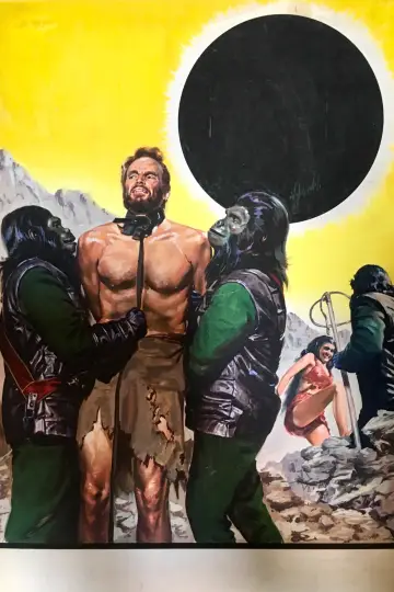 Plakat do filmu "Planeta Małp" #1627095