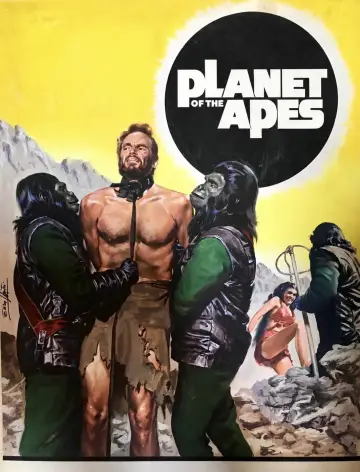 Plakat do filmu "Planeta Małp" #1857450