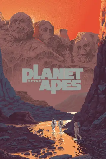 Plakat do filmu "Planeta Małp" #203663