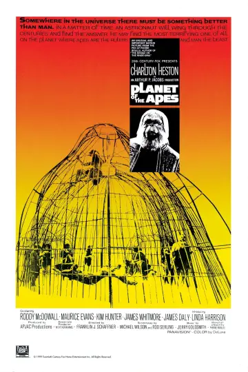 Plakat do filmu "Planeta Małp" #203666