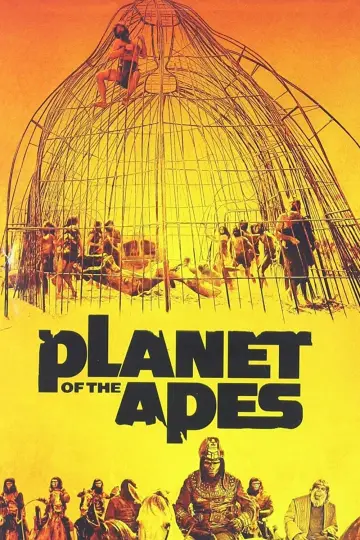 Plakat do filmu "Planeta Małp" #203668
