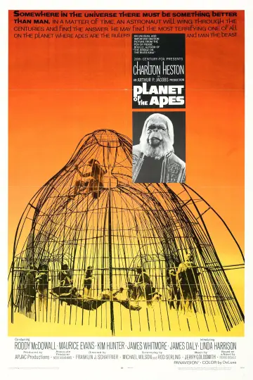 Plakat do filmu "Planeta Małp" #203670