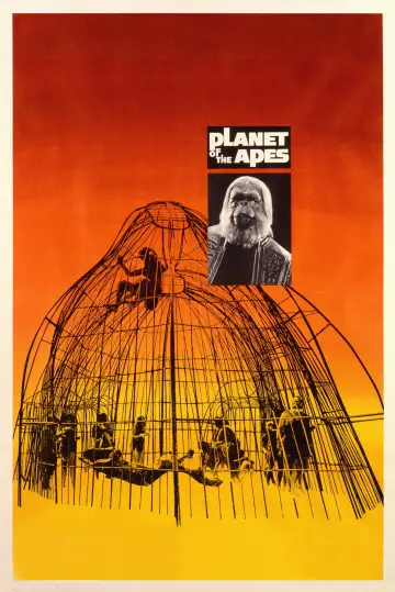 Plakat do filmu "Planeta Małp" #203671
