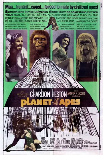 Plakat do filmu "Planeta Małp" #203672