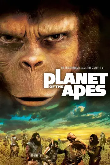Plakat do filmu "Planeta Małp" #203673