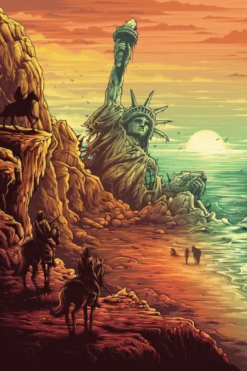 Plakat do filmu "Planeta Małp" #203675