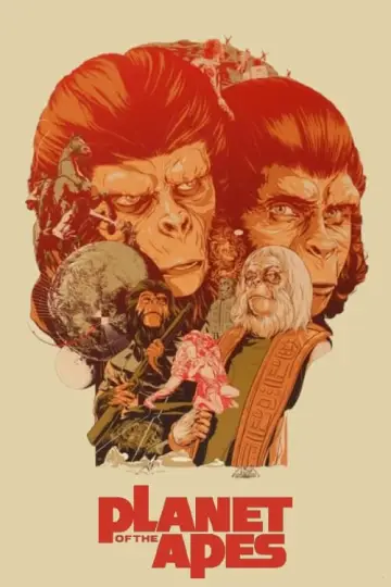 Plakat do filmu "Planeta Małp" #203676