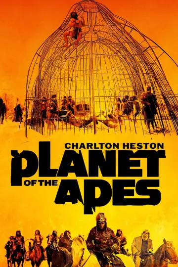 Plakat do filmu "Planeta Małp" #203682