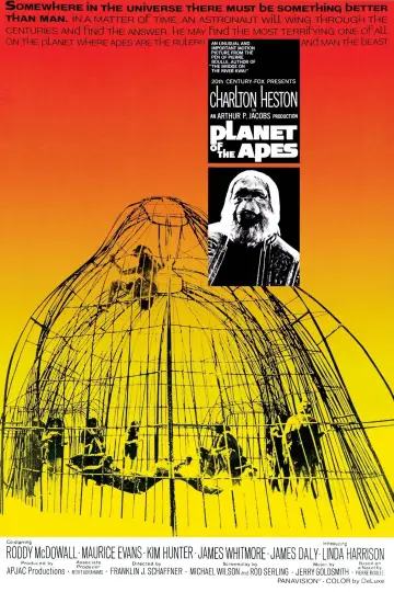 Plakat do filmu "Planeta Małp" #203684