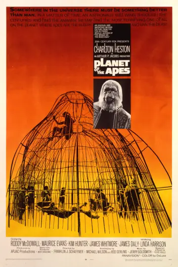 Plakat do filmu "Planeta Małp" #203686