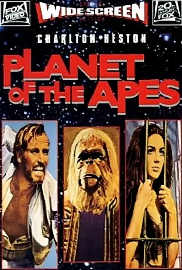 Plakat do filmu "Planeta Małp" #203689