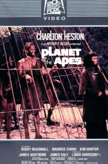Plakat do filmu "Planeta Małp" #203691